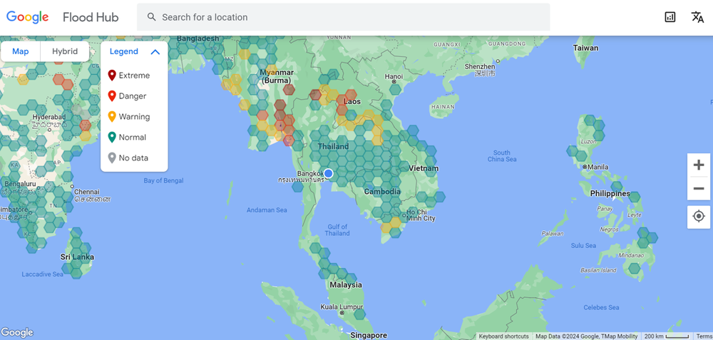 Google Flood Hub